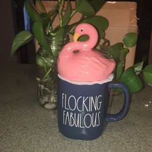 Rae Dunn flamingo mug